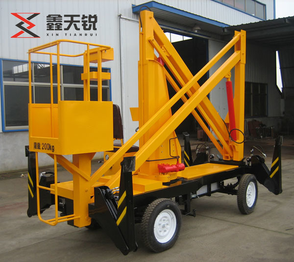 泉州曲臂式高空作业车
